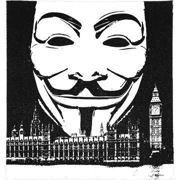 Westminster Guy Fawkes Patch