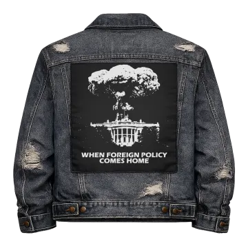 When Foreign Policy Comes Home Back Patch
