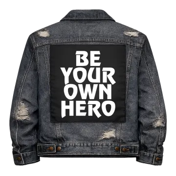 Your Own Hero Back Patch