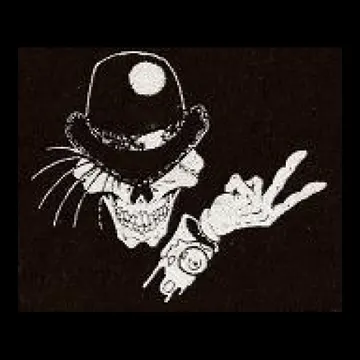 LOWER CLASS BRATS - Skull - Patch (Screen Print)