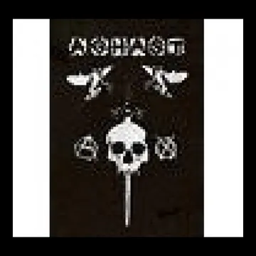 AGHAST - Patch (Screen Print)