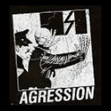AGRESSION - Cop - Patch (Screen Print)