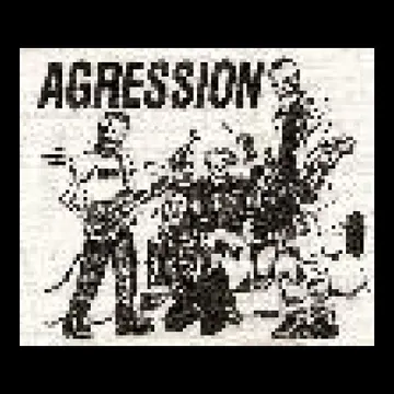 AGRESSION - Band - Patch (Screen Print)