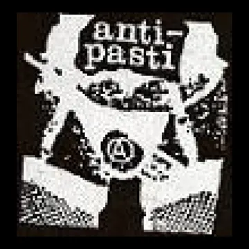 ANTI-PASTI - Patch (Screen Print)