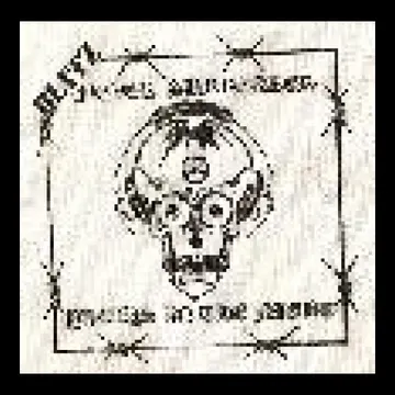 BLITZ -  Skull - Patch (Screen Print)