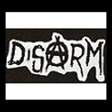 DISARM - A - Patch (Screen Print)