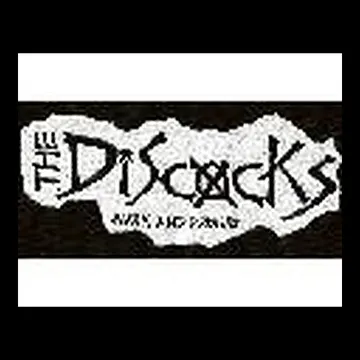 DISCOCKS - patch (Screen Print)