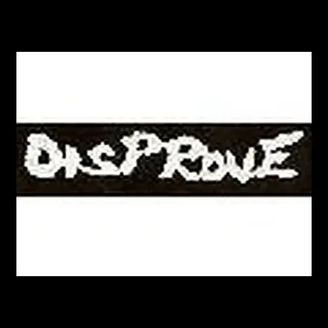DISPROVE - Name - Patch (Screen Print)