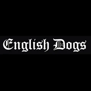 ENGLISH DOGS - Patch (Heat Set)