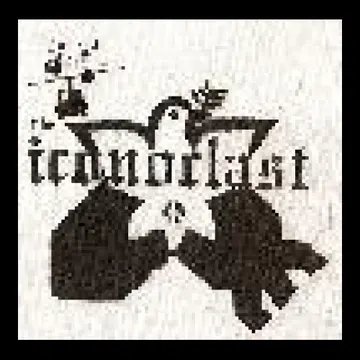 ICONOCLAST - Dove White - Patch (Screen Print)
