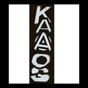 KAAOS - Patch (Screen Print)