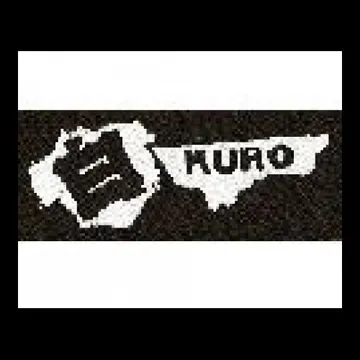 KURO - Patch (Screen Print)