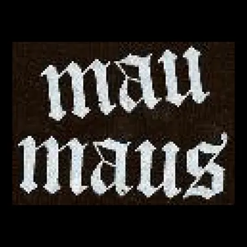 MAU MAUS - Patch (Screen Print)