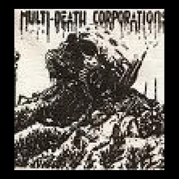 MDC - Skull Tank - Patch (Screen Print)