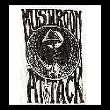 MUSHROOM ATTACK - Patch (Screen Print)