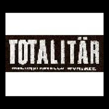 TOTALITAR - Name - Patch (Screen Print)