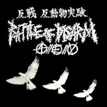 BATTLE OF DISARM - Doves - Back Patch