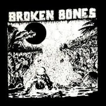 BROKEN BONES - Swamp - Back Patch