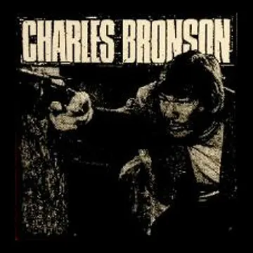 CHARLES BRONSON - Back Patch