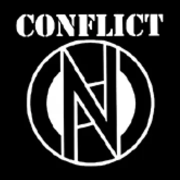 CONFLICT - Logo - Back Patch