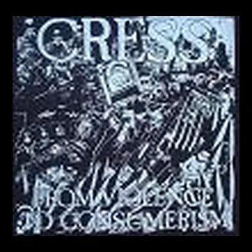 CRESS - Violence - Back Patch