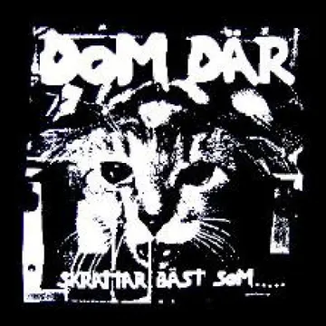 DOM DAR - Back Patch