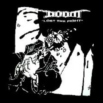 DOOM - Lost - Back Patch