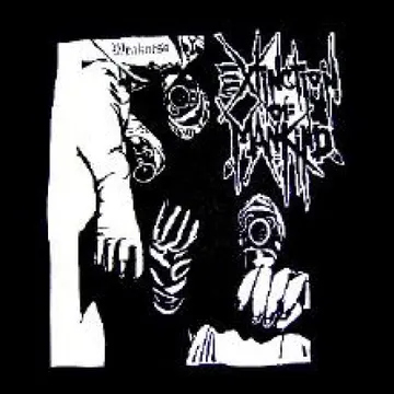 EXTINCTION OF MANKIND - Back Patch