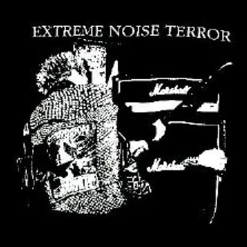 EXTREME NOISE TERROR - Back Patch