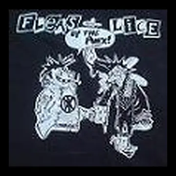 FLEAS AND LICE - Up The Punx - Back Patch
