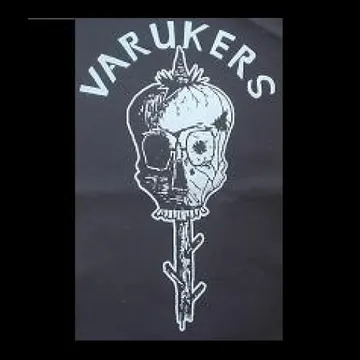 VARUKERS - Skull - Back Patch