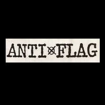 ANTI FLAG - Patch (Screen Print)