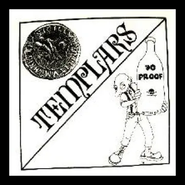TEMPLARS - Back Patch