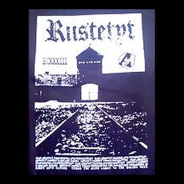 RIISTETYT - HCXXXIII - Back Patch