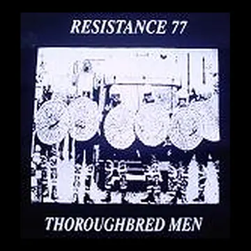 RESISTANCE 77 - Back Patch