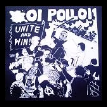 OI POLLOI - Unite And Win - Back Patch