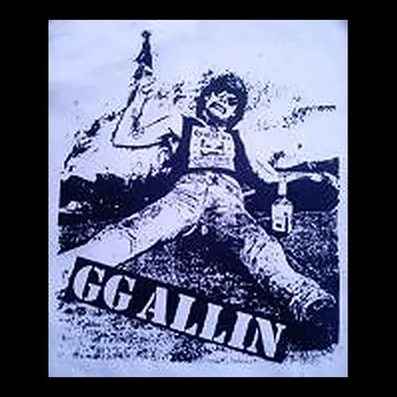 GG ALLIN - Back Patch