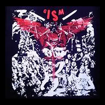 GISM - Red Wings - Back Patch