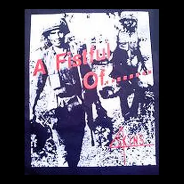 4 Skins - Fistful - Back Patch