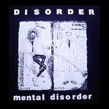 DISORDER - Mental Disorder - Back Patch