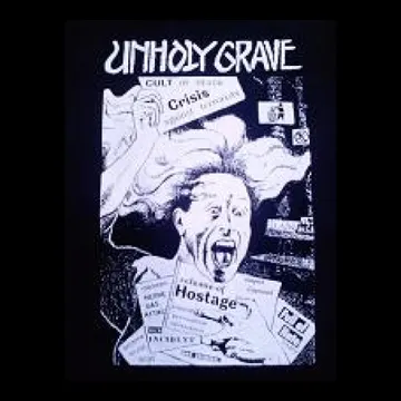 UNHOLY GRAVE - Back Patch