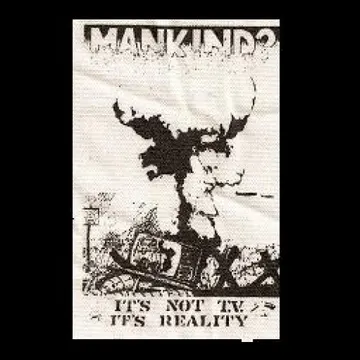 MANKIND? - Back Patch