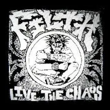 FILTH - Chaos - Back Patch