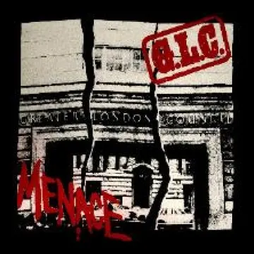 MENACE - GLC - Back Patch