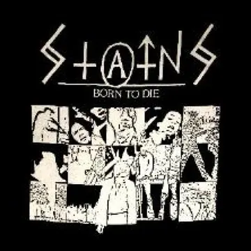 STAINS - Back Patch