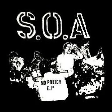 S.O.A. - Back Patch