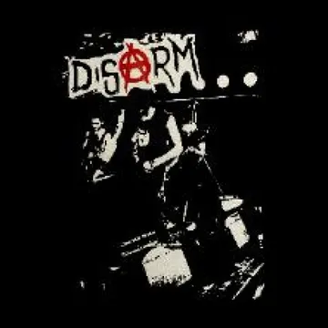 DISARM - Back Patch