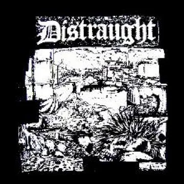 DISTRAUGHT - Back Patch