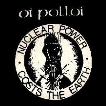 OI POLLOI - Nuclear Power - Back Patch
