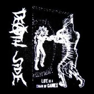 DEATH SIDE - Back Patch